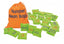 Numbers Bean Bags