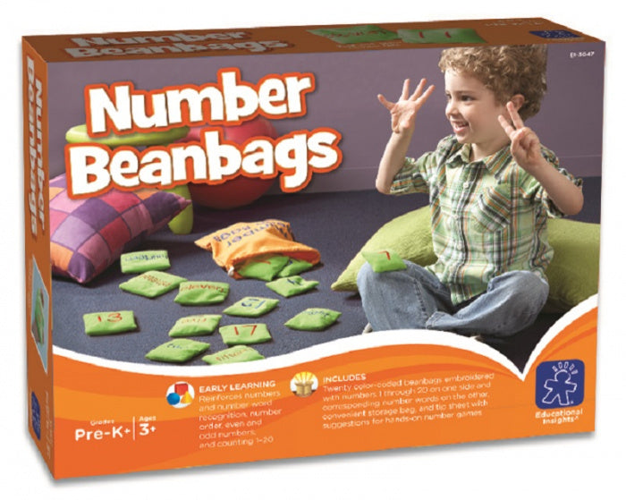 Numbers Bean Bags Secondary image