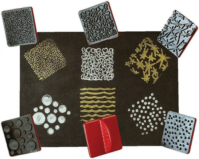 Paint Effect Stamps