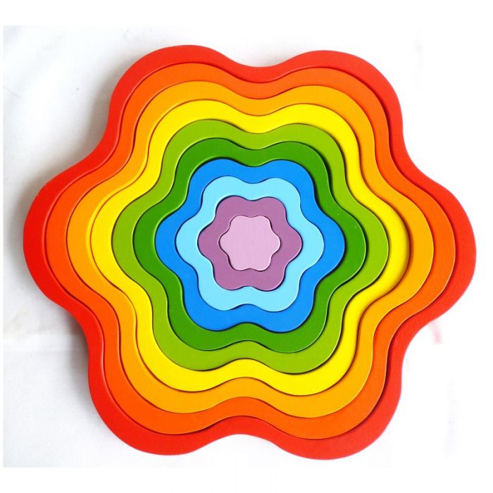 Rainbow Flower