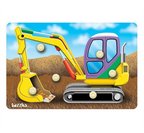 Tuzzles excavator knob puzzle