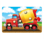 Tuzzles cement mixer knob puzzle