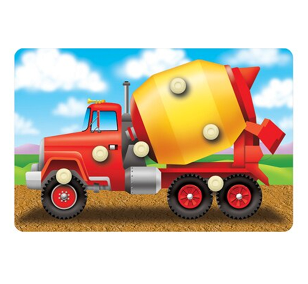 Tuzzles cement mixer knob puzzle