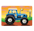 Tuzzles tractor knob puzzle
