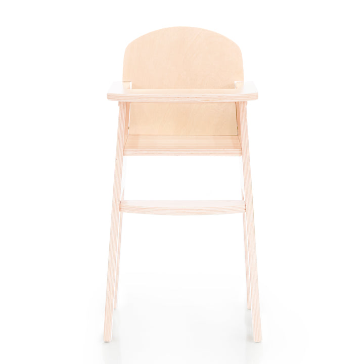 University Furniture Collection wooden doll high chair