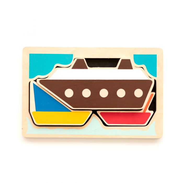 Water Vehicles Puzzle